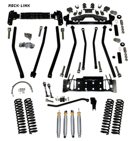 XJ 6.5" ROCK-LINK PRO Long Arm Lift Kit
